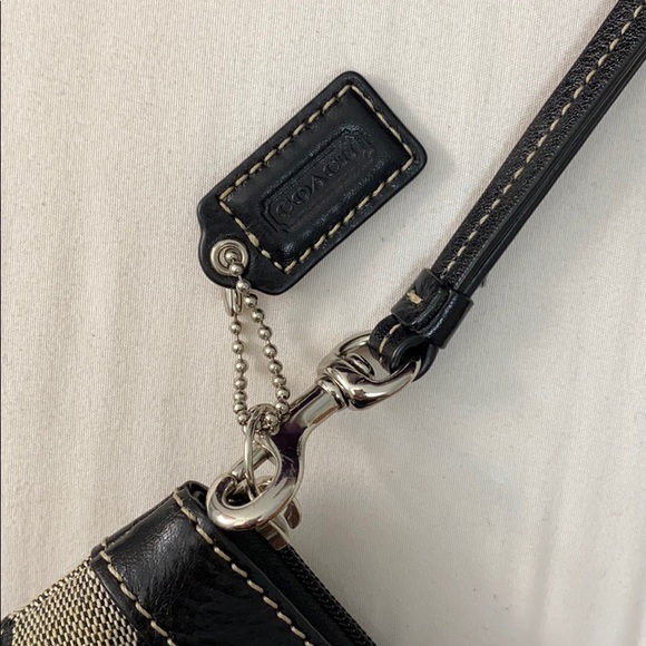 Coach Signature Wristlet - Picture 3 of 4